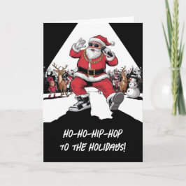 Weihnachtskarte singen karte