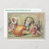 Weihnachtskarte Sir Loin Postkarte (Vorne/Hinten)