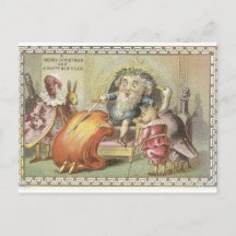 Weihnachtskarte Sir Loin