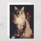 Weihnachtskarte Smilla V2 Feiertagskarte (Vorne/Hinten)