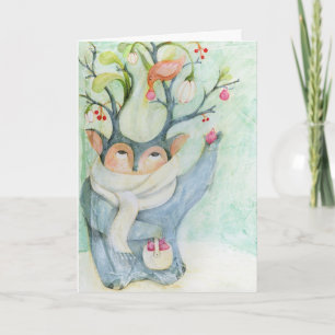 Weihnachtskarte : Spirit Collection : 101 Feiertagskarte