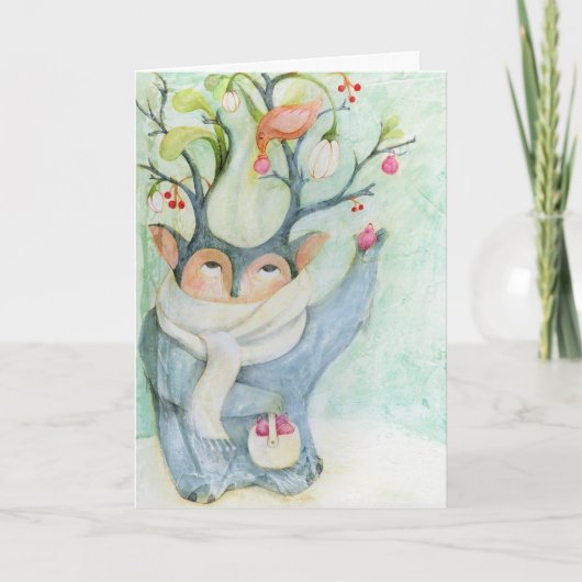 Weihnachtskarte : Spirit Collection : 101 Feiertagskarte (Vorderseite)