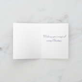 Weihnachtskarte Sugarplumfee Feiertagskarte (Innenseite)