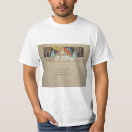 Weihnachtskarte T-Shirt