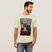 Weihnachtskarte T-Shirt (Vorne ganz)