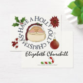 Weihnachtskarte / Tag (Schreibtisch)