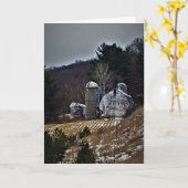 Weihnachtskarte "Taylors Farm" Karte (Gelbe Blume)