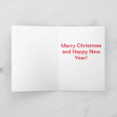 Weihnachtskarte "The Tonttu" Gnome Elf Karte (Innenseite)