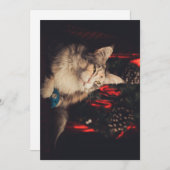 Weihnachtskarte Titiyo V3 Feiertagskarte (Vorne/Hinten)