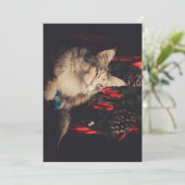 Weihnachtskarte Titiyo V3 Feiertagskarte (Stehend Vorderseite)