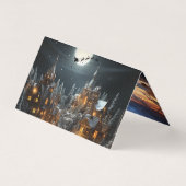 Weihnachtskarte, traditionelle (Rückseite)