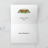 Weihnachtskarte - Venedig Feiertagskarte (Innenseite)