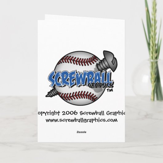 Weihnachtskarte verhaftet feiertagskarte (Rückseite)