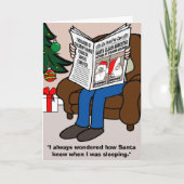 Weihnachtskarte verhaftet feiertagskarte (Vorderseite)