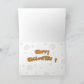 Weihnachtskarte: Vermisste Personen Karte (Innenseite)