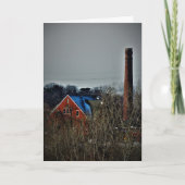 Weihnachtskarte "Veteran's Territory" Karte (Vorderseite)