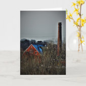 Weihnachtskarte "Veteran's Territory" Karte (Gelbe Blume)