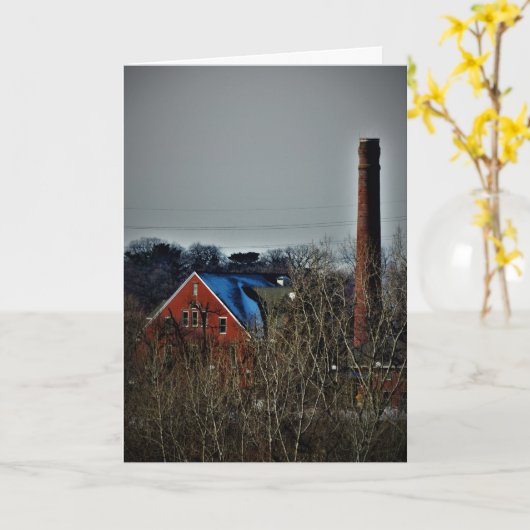 Weihnachtskarte "Veteran's Territory" Karte (Gelbe Blume)