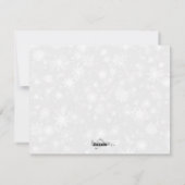 Weihnachtskarte - vollständig lachend feiertagskarte (Rückseite)