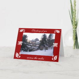 Weihnachtskarte von Buxton Feiertagskarte