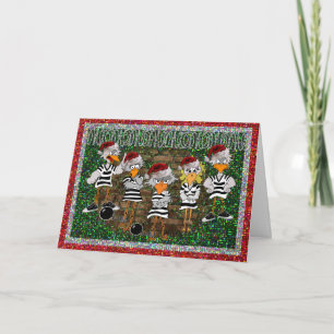 Weihnachtskarte von Jailbirdz Feiertagskarte