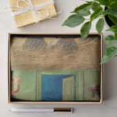 Weihnachtskarte von Jenny Nystrom Seidenpapier (Geschenk)