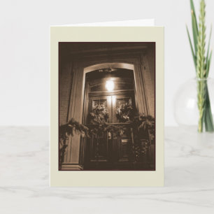 Weihnachtskarte - warm/wunderschön feiertagskarte