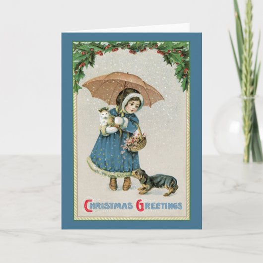 Weihnachtskarte: Weihnachten (Vorderseite)