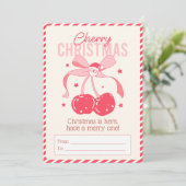 Weihnachtskarte - Weihnachten (Stehend Vorderseite)