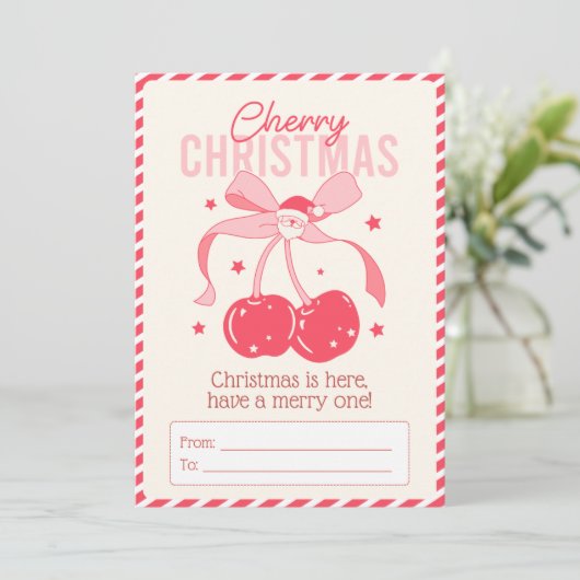 Weihnachtskarte - Weihnachten (Stehend Vorderseite)