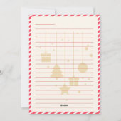 Weihnachtskarte - Weihnachten (Rückseite)