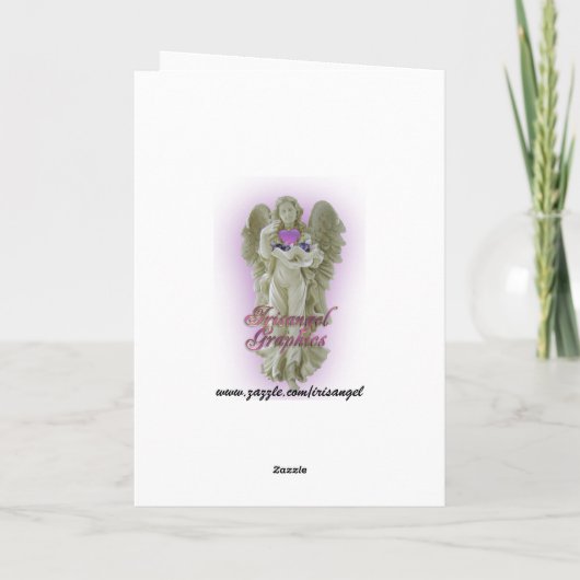 Weihnachtskarte Weihnachten der Geburt Modernes De (Rückseite)