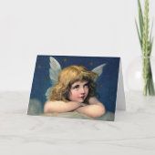 Weihnachtskarte Weihnachten Engel Weihnachtskarte (Vorderseite)