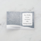 Weihnachtskarte Weihnachten Tree (Innenseite)