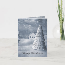 Weihnachtskarte Weihnachten Tree