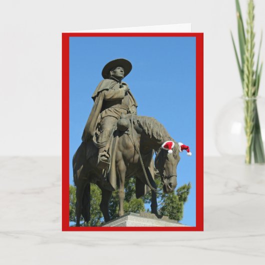 Weihnachtskarte: Weihnachten von Pater Kino (Vorderseite)