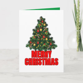 Weihnachtskarte, Weihnachtsbaum Grußkarte Einladung