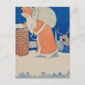 Weihnachtskarte | Weihnachtsgeschenke Feiertagspostkarte (Vorderseite)