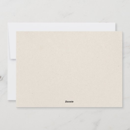 Weihnachtskarte Weihnachtskarte Feiertagskarte (Rückseite)