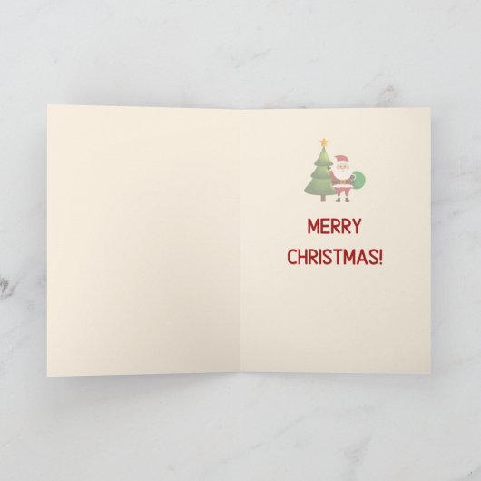 Weihnachtskarte - Weihnachtskarte Karte (Innenseite)