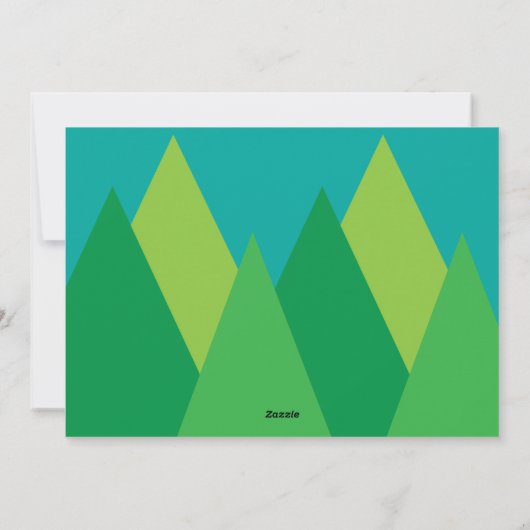 Weihnachtskarte, Weihnachtskarte, Liebe Feiertagskarte (Rückseite)