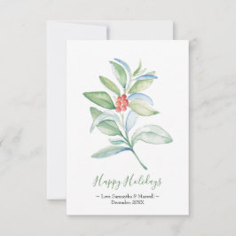 Weihnachtskarte, Weihnachtskarte RSVP Karte