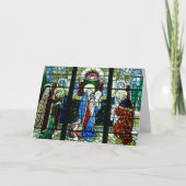 Weihnachtskarte Wesołych Świąt Karte (Vorderseite)