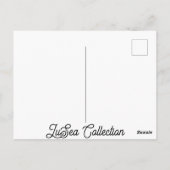 Weihnachtskarte Westie - Weihnachtskarte Postkarte (Rückseite)