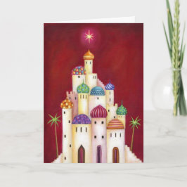 Weihnachtskarte - Whimsical Bethlehem Star Karte
