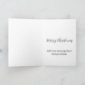 Weihnachtskarte - Whimsical Bethlehem Star Karte (Innenseite)