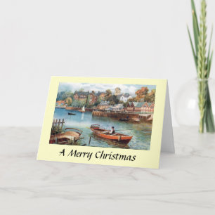 Weihnachtskarte - Windermere, Cumbria Feiertagskarte