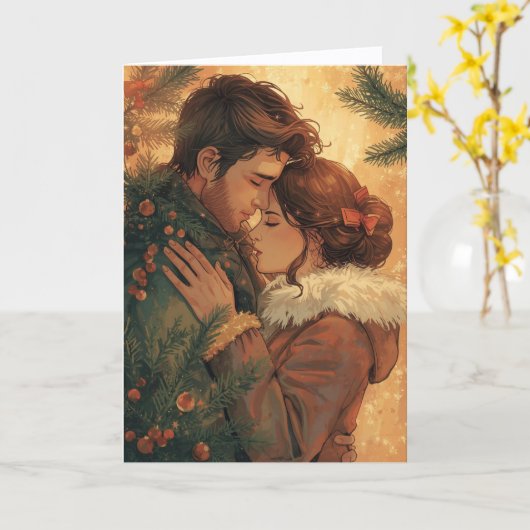 Weihnachtskarte - Wirklich ein Wunder Karte (Gelbe Blume)