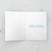 Weihnachtskarte - Wirklich ein Wunder Karte (Innenseite)