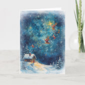 Weihnachtskarte - Wünsche erfüllt Karte (Vorderseite)